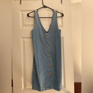 Outland Denim Shift Dress NWT